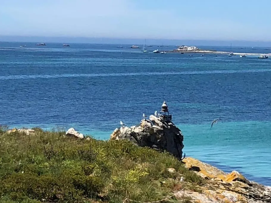 Une Vue Panoramique Sur La Baie De Concarneau
